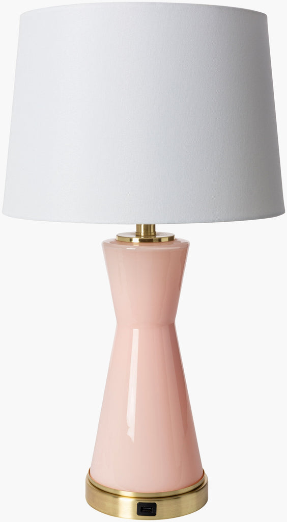 Surya Wendy WDY-001 Pink Lamp main image