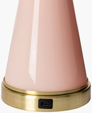 Surya Wendy WDY-001 Pink Lamp Detail