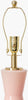 Surya Wendy WDY-001 Pink Lamp Detail