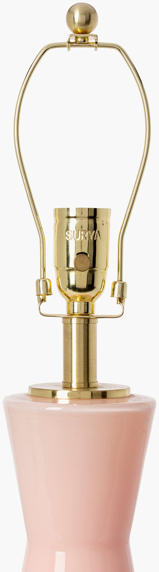 Surya Wendy WDY-001 Pink Lamp Detail