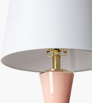Surya Wendy WDY-001 Pink Lamp Detail