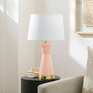 Surya Wendy WDY-001 Pink Lamp Style Shot Feature