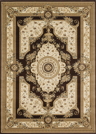 Loloi Welbourne WL-01 Coffee / Ivory Area Rug main image