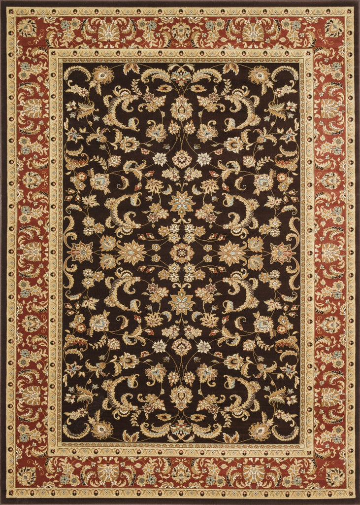 Loloi Welbourne WL-03 Coffee / Paprika Area Rug main image