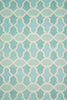 Loloi Weston HWS02 Aqua Area Rug main image