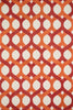 Loloi Weston HWS04 Red / Orange Area Rug main image