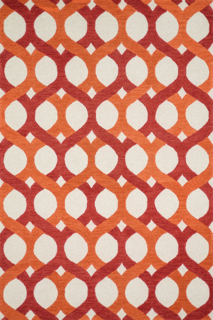 Loloi Weston HWS04 Red / Orange Area Rug main image