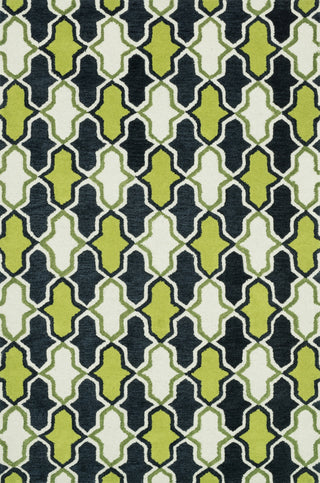 Loloi Weston HWS10 Lime / Charcoal Area Rug main image