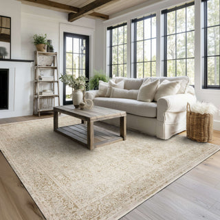 Karastan Surrey Hills Westcott Patina Area Rug Lifestyle Image Feature