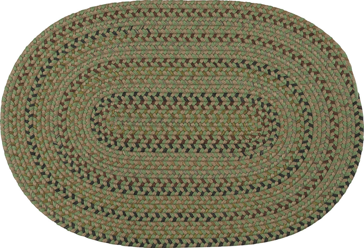 Colonial Mills Winfield WF10 Green Area Rug