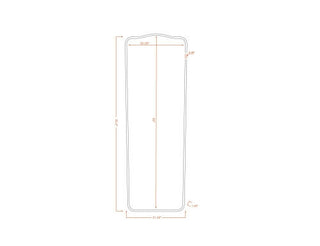 Surya Waterford WFD-001 Black Line Drawing