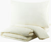 Livabliss Waffle WFL-1000 White Bedding Detail