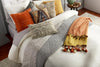 Livabliss Waffle WFL-1000 White Bedding Style Shot Feature