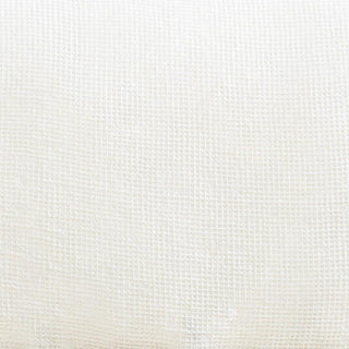 Livabliss Waffle WFL-1000 White Bedding Swatch