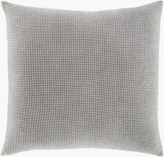 Livabliss Waffle WFL-1001 Light Gray Bedding main image