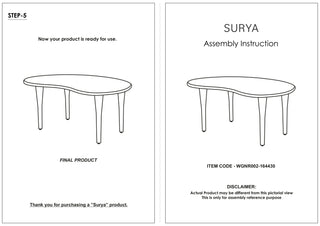 Surya Wagner WGNR-002 Brown / Furniture main image