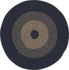 Colonial Mills Winterhold Round WH51 Navy Area Rug