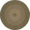 Colonial Mills Winterhold Round WH62 Palm Area Rug