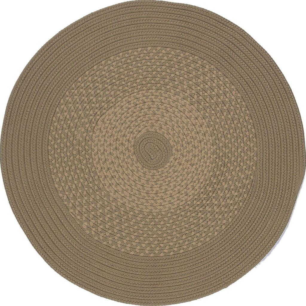 Colonial Mills Winterhold Round WH81 Taupe Area Rug