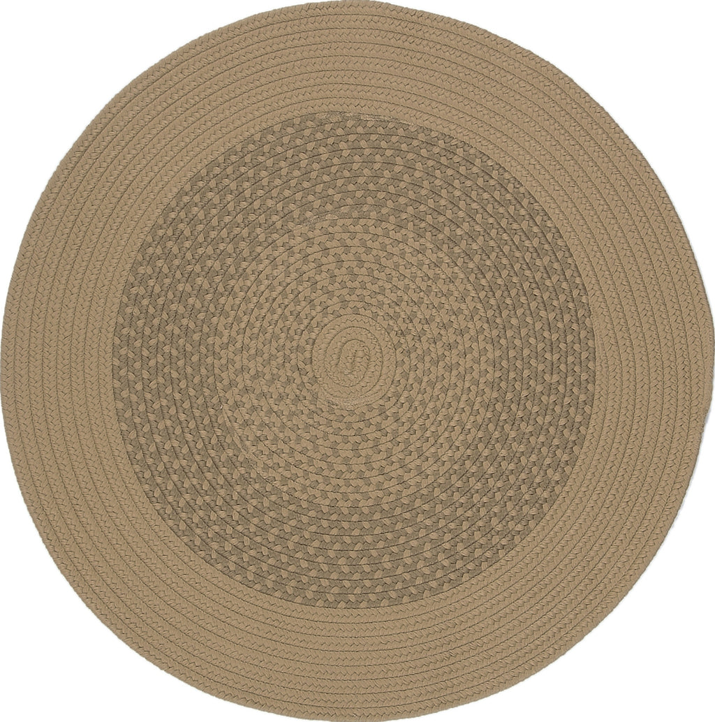 Colonial Mills Winterhold Round WH91 Natural Area Rug