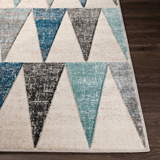 Livabliss Westham WHA-2309 Light Gray Area Rug Angle