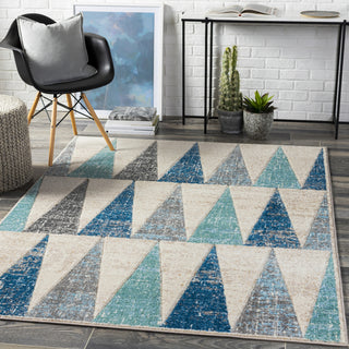 Livabliss Westham WHA-2309 Light Gray Area Rug Room Scene