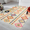 LR Home Whimsical 81262 Cream/Orange Area Rug Lifestyle Image