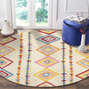 LR Home Whimsical 81262 Cream/Orange Area Rug Lifestyle Image