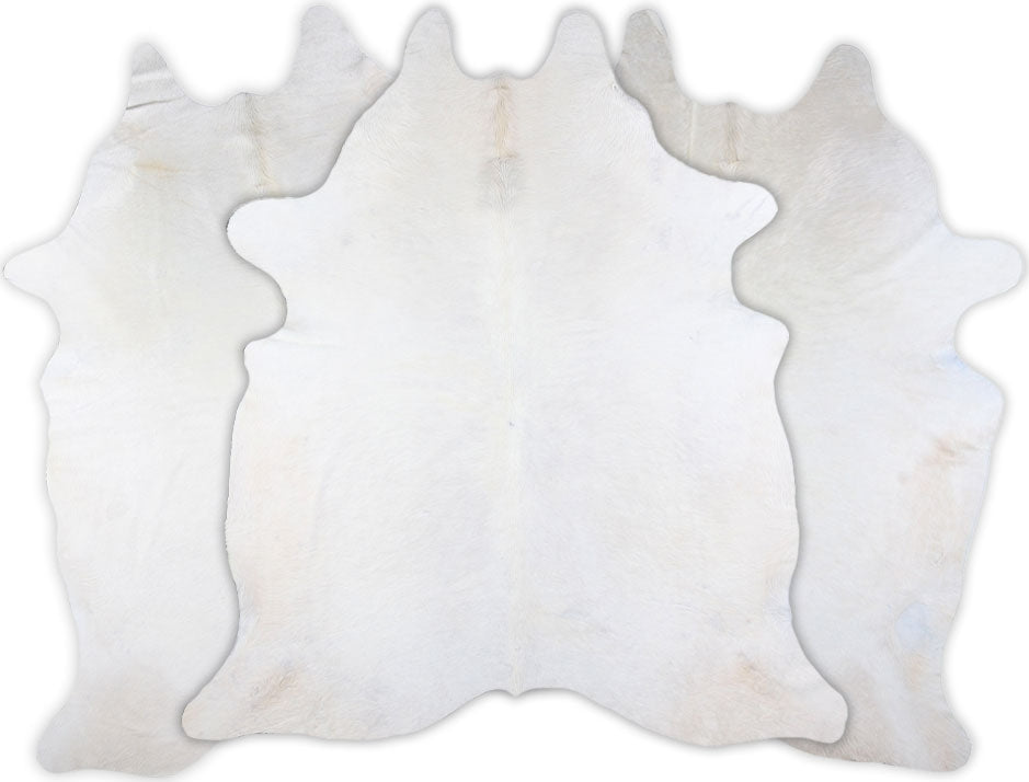 Dekoland Natural Colors White Area Rug