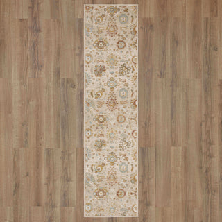 Karastan Windemere Whitehaven Beige Area Rug 