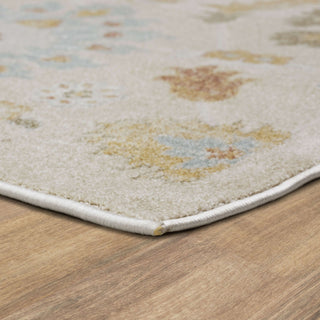 Karastan Windemere Whitehaven Beige Area Rug