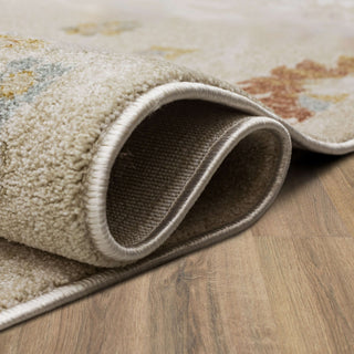 Karastan Windemere Whitehaven Beige Area Rug Lifestyle Image Feature