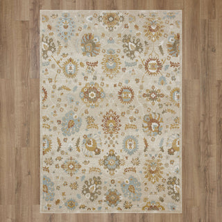 Karastan Windemere Whitehaven Beige Area Rug