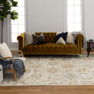 Karastan Windemere Whitehaven Beige Area Rug 