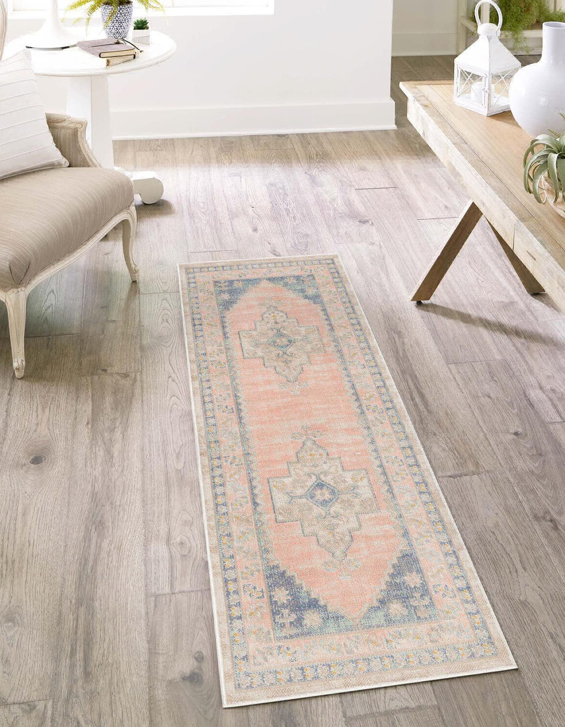 Unique Loom Whitney T-WHIT2 French Blue Area Rug – Incredible Rugs and ...