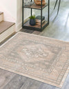 Unique Loom Whitney T-WHIT2 Mink Area Rug