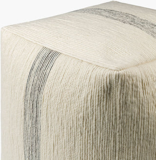 Surya Wheeler WHPF-001 Ivory Corner Shot