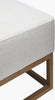 Surya Willis WIL-001 Light Beige / Brown Furniture Corner Shot