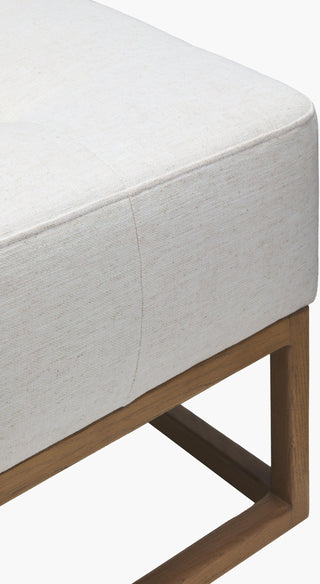 Surya Willis WIL-001 Light Beige / Brown Furniture Corner Shot