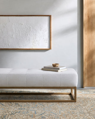 Surya Willis WIL-001 Light Beige / Brown Furniture Style Shot