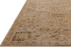 Loloi Willa WIA-01 Clay / Multi Area Rug Corner Image