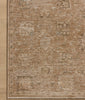 Loloi Willa WIA-01 Clay / Multi Area Rug Corner Image