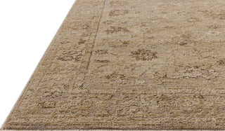 Loloi Willa WIA-02 Taupe / Natural Area Rug Corner Image