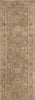 Loloi Willa WIA-02 Taupe / Natural Area Rug Runner Image