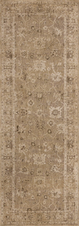 Loloi Willa WIA-02 Taupe / Natural Area Rug Runner Image
