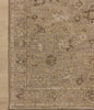 Loloi Willa WIA-02 Taupe / Natural Area Rug Corner Image
