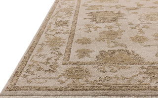 Loloi Willa WIA-04 Fog / Natural Area Rug Corner Image