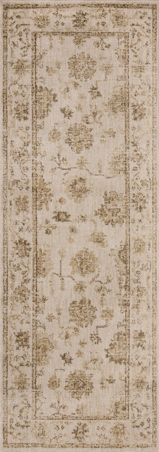 Loloi Willa WIA-04 Fog / Natural Area Rug Runner Image