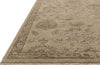 Loloi Willa WIA-05 Wheat / Multi Area Rug Corner Image