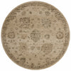 Loloi Willa WIA-05 Wheat / Multi Area Rug Round Image